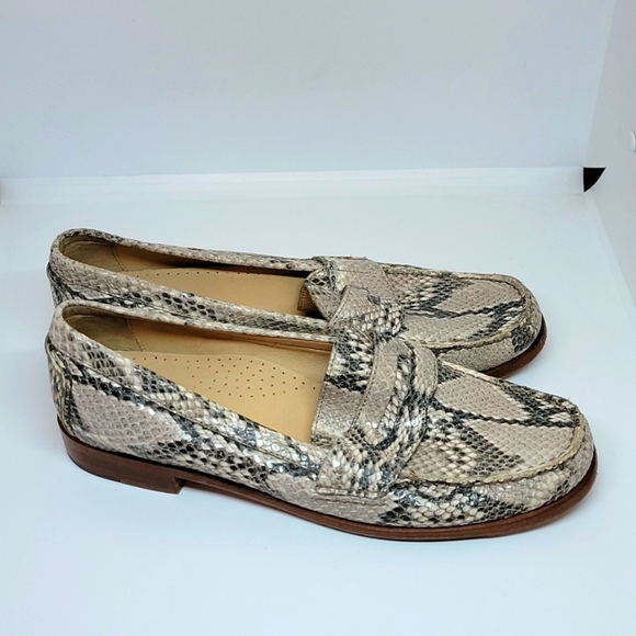 Cole Haan animal print loafers 8.5 - Picture 1 of 4